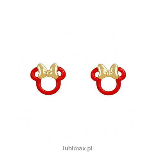 Kolczyki srebrne Disney ES00091YNRL.CS Myszka Minnie