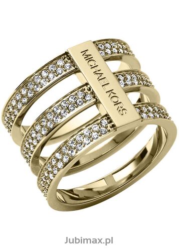 Pierścionek MICHAEL KORS MKJ3780710510