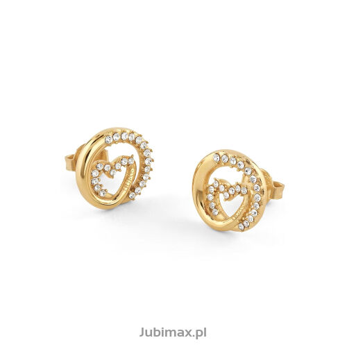 Kolczyki Guess UBE05528JWYGT-U Iconique