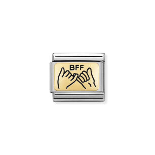 Nomination Link Gold 18K 030166-04 BFF