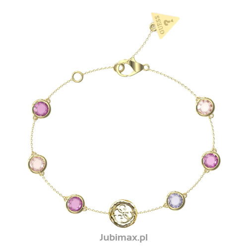 Bransoletka Guess UBB05099JWYGFCS Petra