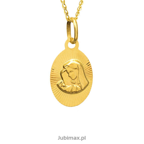 Medalik złoty pr.585 