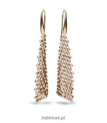 Kolczyki Flapper Swarovski KWMESH12GS