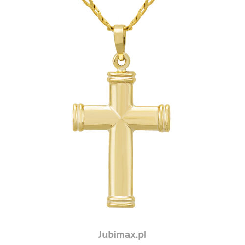 Krzyżyk złoty pr.333