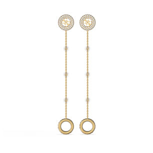 Kolczyki Guess UBE03298JWYGT-U Crazy Earrings