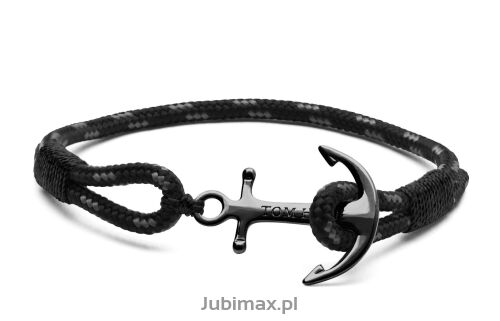 Bransoleta TOM HOPE TM0181 TRIPLE BLACK ONE S