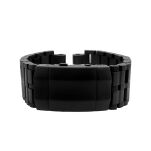 Bransoleta stalowa Vostok Energia black 27 mm