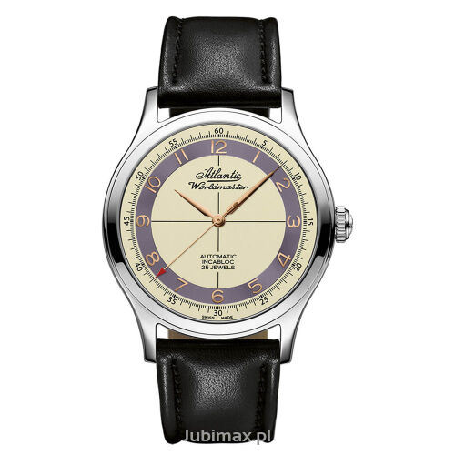 Zegarek Atlantic 53754.41.93RB Worldmaster