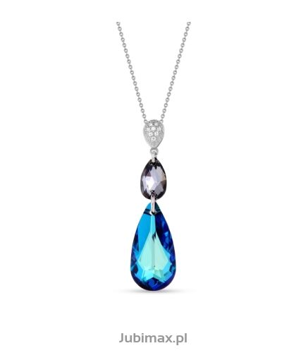 Naszyjnik Double Teardrop SWAROVSKI NC323061001SNB