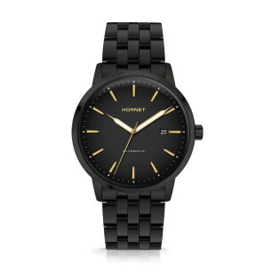 Zegarek Hornet HA.B43B1B.BGG Automatic Black