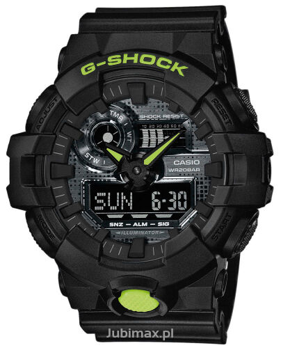 Zegarek Casio GA-700DC-1AER G-Shock