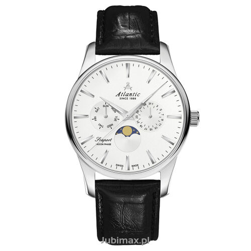 Zegarek Atlantic 56550.41.21 Sapphire Moonphase