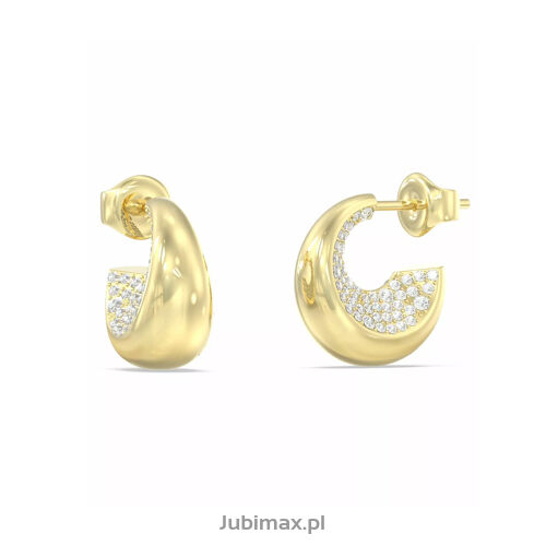 Kolczyki Guess UBE06249JWYGT-U Moon Drops