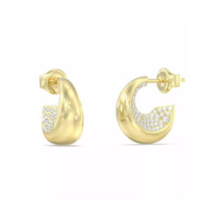 Kolczyki Guess UBE06249JWYGT-U Moon Drops