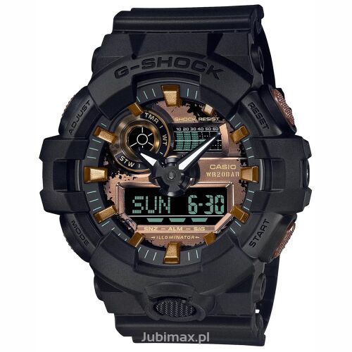 Zegarek CASIO GA-700RC-1AER G-Shock