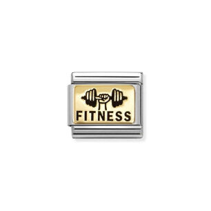 Nomination Link Gold 18K 030166-64 Fitness