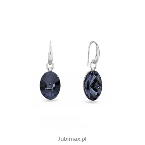 Kolczyki Oval SWAROVSKI KW412214GT