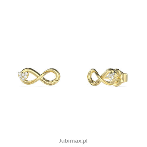 Kolczyki Guess UBE06049JWYGTU Love Bits
