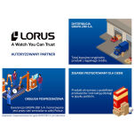 Zegarek Lorus RM388JX9 - 6