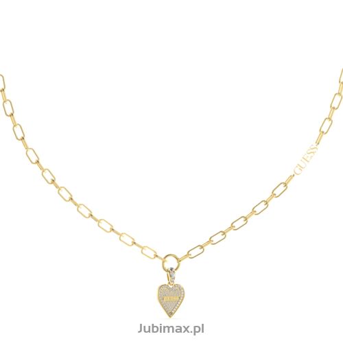 Naszyjnik Guess UBN03249JWYGT-U Love Me Tender