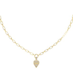 Naszyjnik Guess UBN03249JWYGT-U Love Me Tender