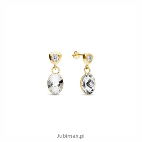 Kolczyki Ovalan Gold SWAROVSKI KCG41228C