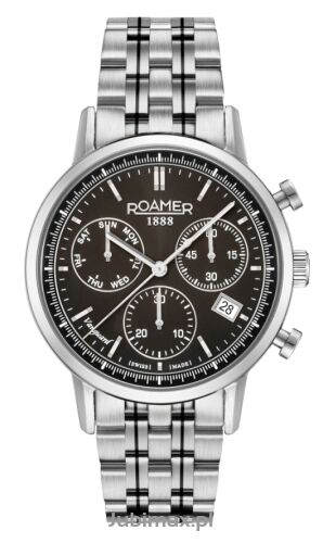 Zegarek ROAMER 975819 41 55 90 Vanguard Chrono II