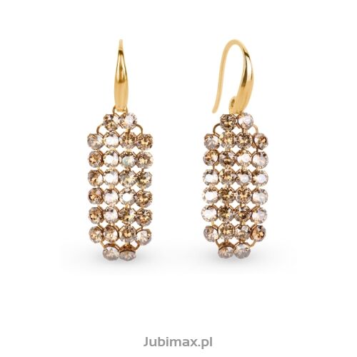 Kolczyki Stylish SWAROVSKI KWMESH2GS