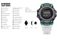 Zegarek Casio GBD-100SM-1A7ER G-Shock - 5