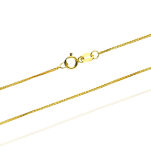 Łańcuszek złoty pr.375 spiga 42cm