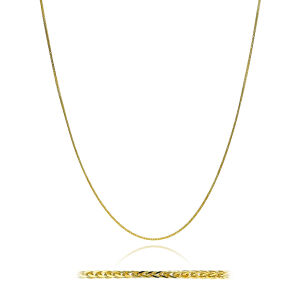 Łańcuszek złoty pr.375 spiga 42cm