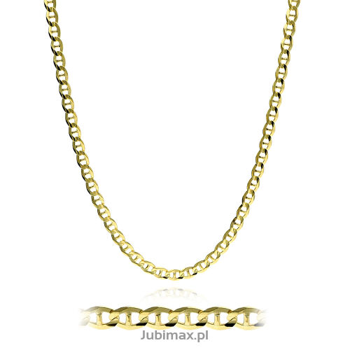 Łańcuszek złoty pr.585 Gucci Marina 50cm