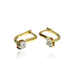 Kolczyki z brylantami 0,06ct - 2
