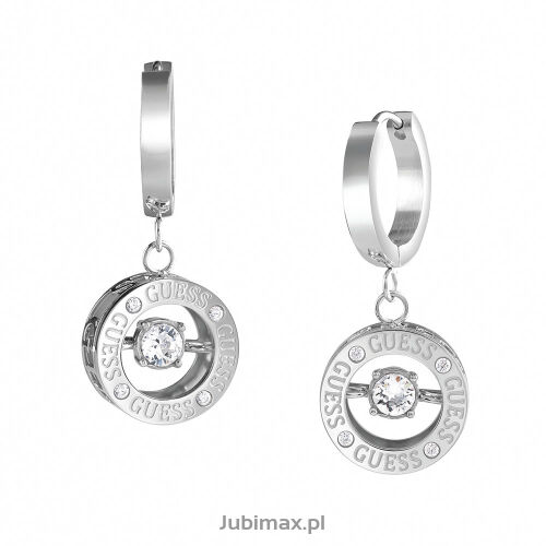 Kolczyki Guess UBE01463JWRHT Solitaire