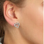 Kolczyki Guess UBE70170 Heart Romance