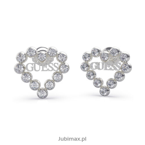 Kolczyki Guess UBE70170 Heart Romance