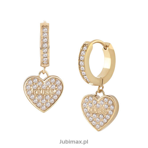 Kolczyki Guess UBE03136JWYGT-U Huggie Me