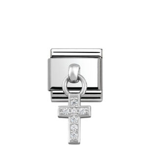 Nomination Link Silver 925 331800-04 Krzyż