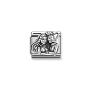 Nomination Link Silver 925 330114-09 Para