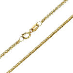 Łańcuszek złoty pr.585 spiga diamentowana 55cm