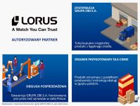 Zegarek Lorus RL445AX9 Limit Edition - 4