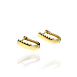 Kolczyki złote pr.333 gładkie