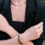 Bransoletka Coeur de Lion 4313-30-1314 Mini Beads - 2