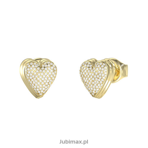 Kolczyki Guess UBE06080JWYGTU By Your Side