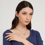 Kolczyki Guess UBE01445JWRHT Talismania