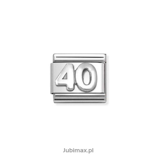Nomination Link Silver 925 330101-59 Liczba 40