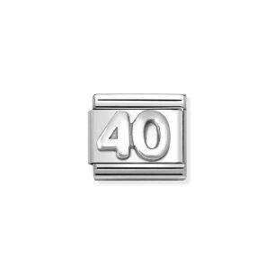 Nomination Link Silver 925 330101-59 Liczba 40