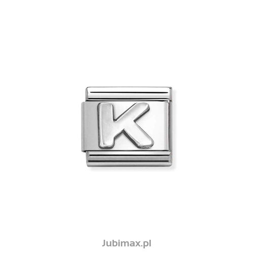 Nomination Link Silver 925 330113-11 Literka K