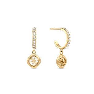 Kolczyki Guess UBE06151JWYGT-U Jaipur Splendor