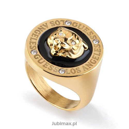 Pierścionek Guess UBR01364JWYGBK54 Daktari